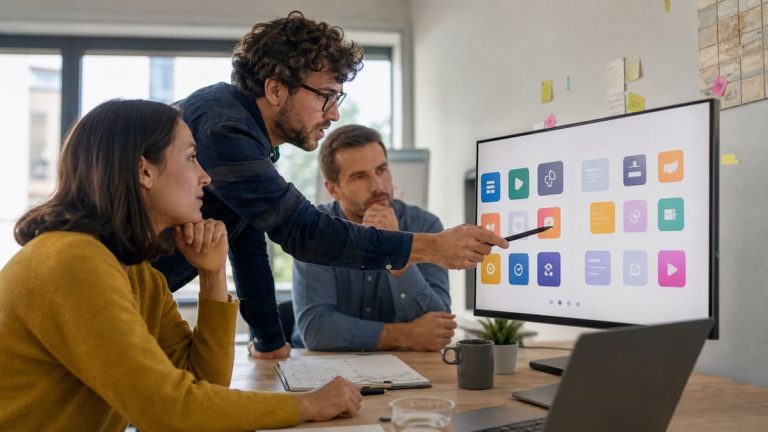 Choix d’un outil collaboratif pour organiser le travail d’équipe.