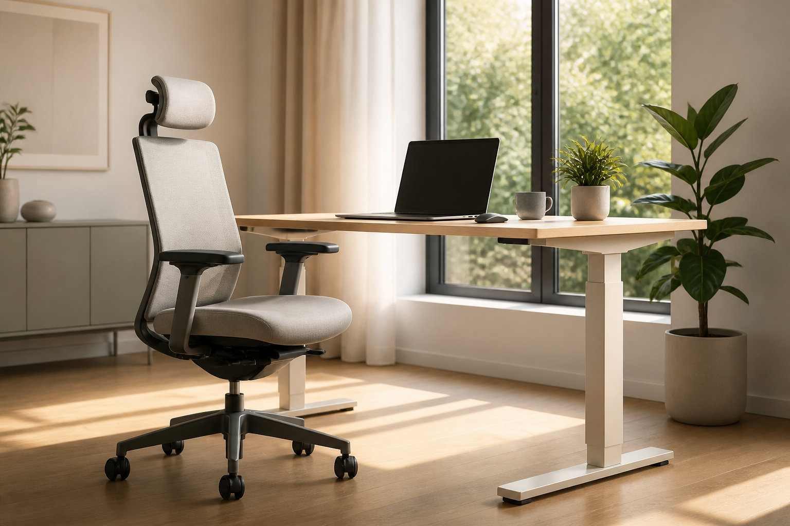 Comment aménager un bureau qui ne vous casse pas le dos ?
