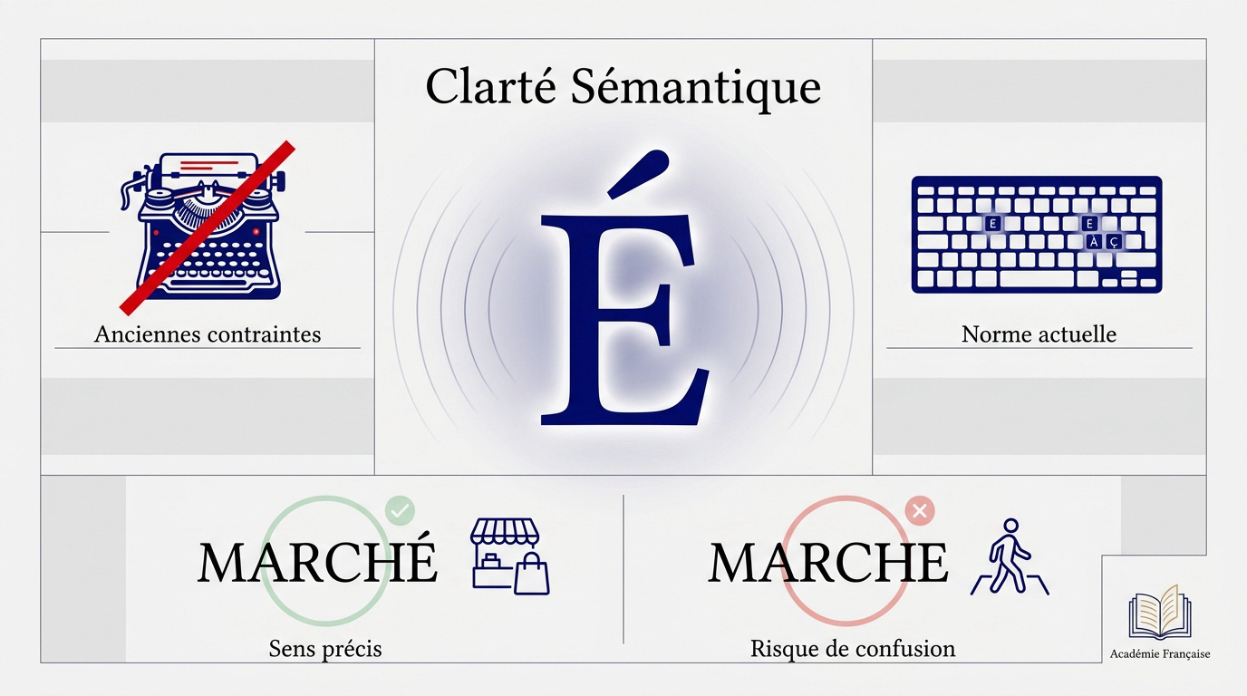 Illustration de l'importance des accents sur les majuscules pour le professionnalisme en entreprise