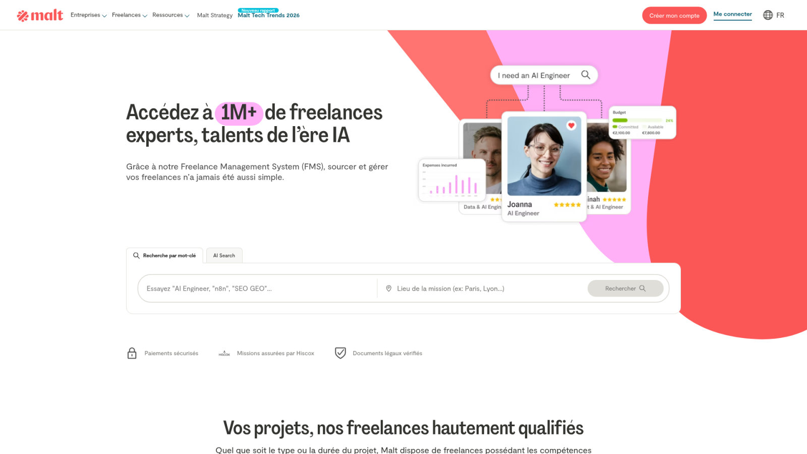 Le freelancing et les prestations de services à distance